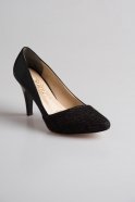 Chaussures De Soirée Noir BA114