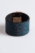 Bracelet Sax Bleu EB108
