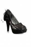 Chaussures De Soirée Noir AK51-02
