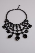 Black Necklace EB003