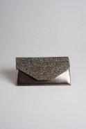 Platinum Swarovski Evening Handbags V430