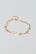 Cheville Bracelet Gold EG001