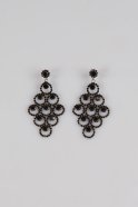 Boucle D'Oreille Anthracite UK035