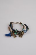 Bracelet Bleu SM013
