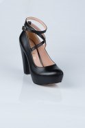 Chaussures de Soirée Noir AB2377