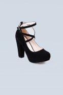 Chaussures de Soirée Noir MJ2377