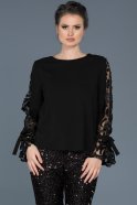 Chemisier Noir AB81143