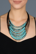 Collier Turquoise AB001