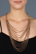 Collier Or AB006