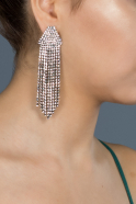 Boucle d'Oreille Anthracite DY036