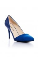 Chaussures De Soirée Sax Bleu AK157