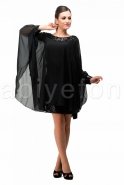 Robes À Taille Large Noir C5050