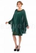 Robes À Taille Large Vert C5050