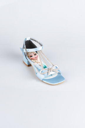 Chaussure D’enfant Avec Mirroir Bleu clair HR100