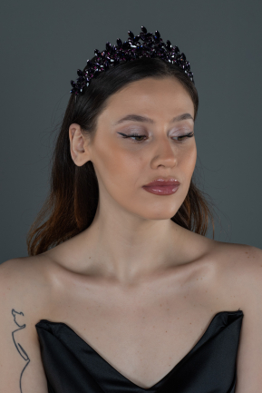 Accessoire de Cheveux Violet DY508