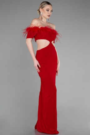 Long Red Evening Dress ABU3602