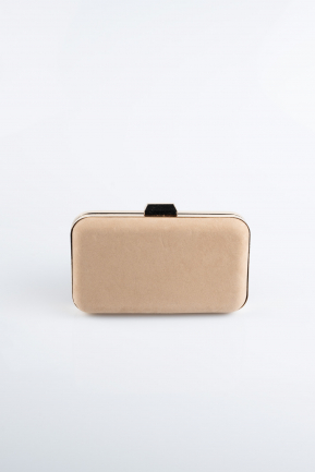 Mink Suede Box Bag SH802