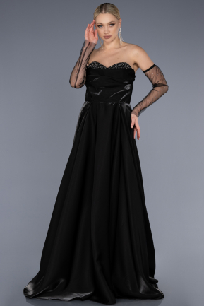 Black Long Evening Dress ABU3604
