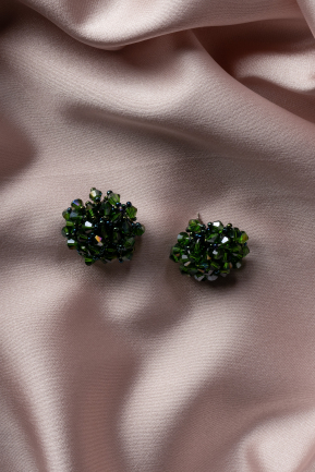 Green Earring UK475
