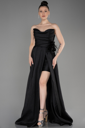 Long Black Evening Dress ABU3793