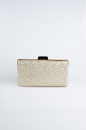 Gold Kästchen-Tasche SH813