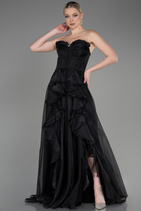 Black Long Evening Dress ABU3720