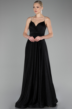 Robe de Soirée Longue Noir ABU4183