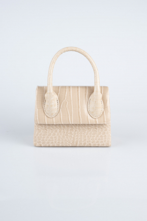 Sac De Soirée Luxe Beige KR165