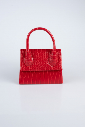 Sac De Soirée Luxe Rouge KR165