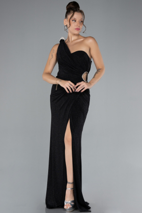 Robe de Soirée Longue Noir ABU4309