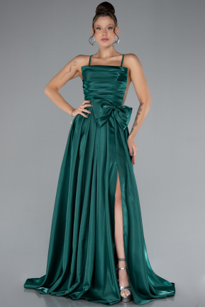 Robe De Soirée Longue Émeraude ABU4298