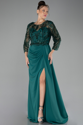 Robe de Soirée Mousseline Longue ABU4293