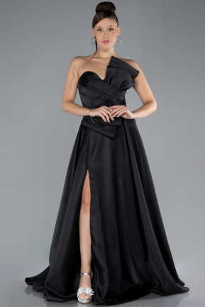 Robe de Soirée Satin Longue ABU4222