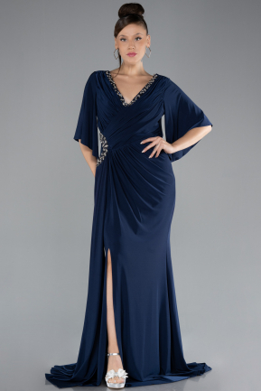 Robe De Fiançailles Grande Taille Longue ABU3735