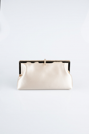 Sac de Soirée Luxe Satin Vison V752