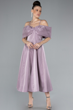 Robe de Cérémonie Midi Lavande ABK2204