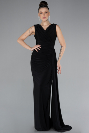 Robe de Soirée Longue Noir ABU4534