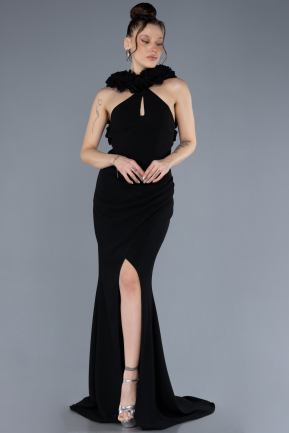 Robe de Soirée Longue Noir ABU4610