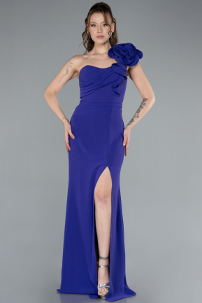 Robe de Soirée Longue Violet ABU4695