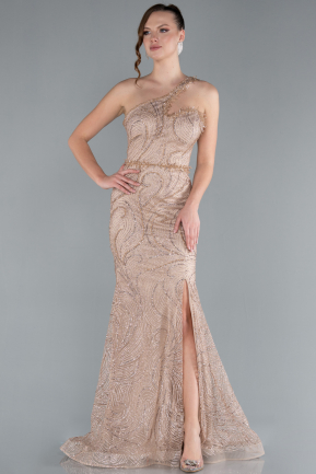 Robe De Soirée Longue Vison ABU4697