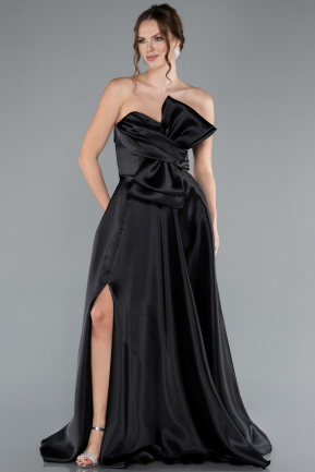 Robe de Soirée Satin Longue ABU4680