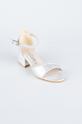 Chaussure D’enfant Cristal Argent SE786