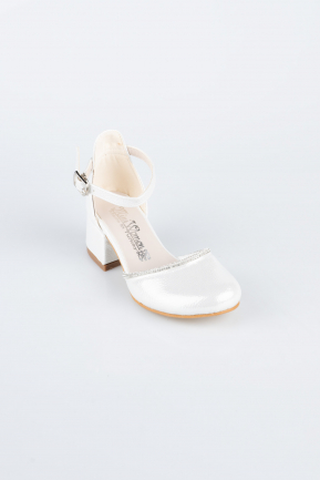 Chaussure D’enfant Cristal Argent SE771