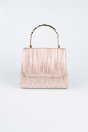 Sac de Soirée Coupe Au Laser Rose SH842