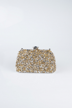 Sac de Soirée Luxe Or SH849