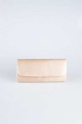 Sac de Soirée Luxe Satin Vison KC202