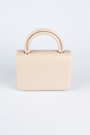 Sac de Soirée Luxe Cuir Vison KC264