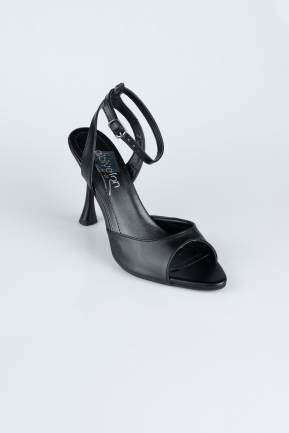 Chaussure de soirée Cuir Noir AB1134