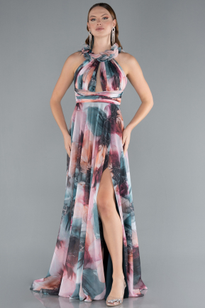 Robe de Soirée Longue Pelure D'oignon ABU4901