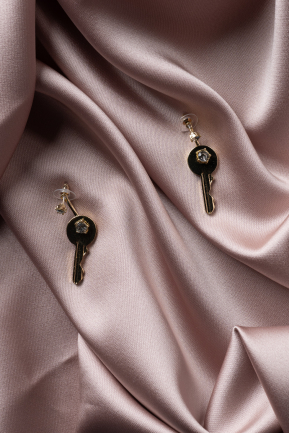 Boucle d'Oreille Or BJ900